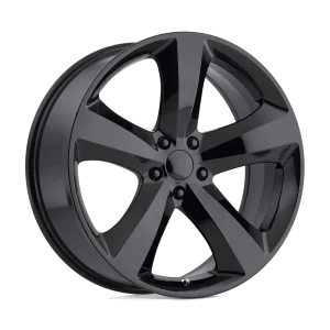 OE Creations – PR170 – Black – 20″x8″ 24mm – All weather Wheels – 170GB-289024